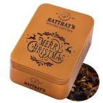 Cutie metalica cu 100 grame de tutun aromat de pipa cu aroma de caramel, vanilie si nuci Rattray's Winter Edition 2022